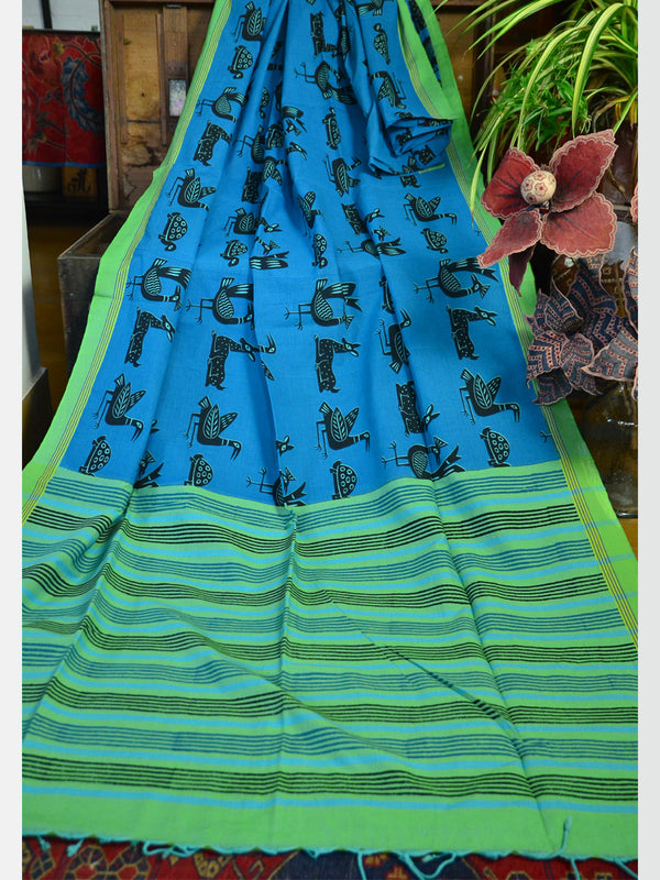 PRINT ABIR SAREE 02