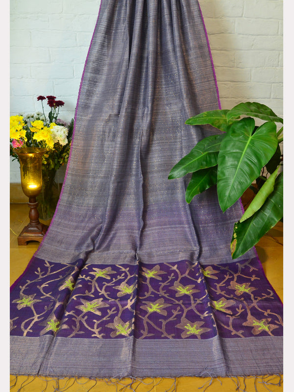 ANCHOL JARI CHK SAREE