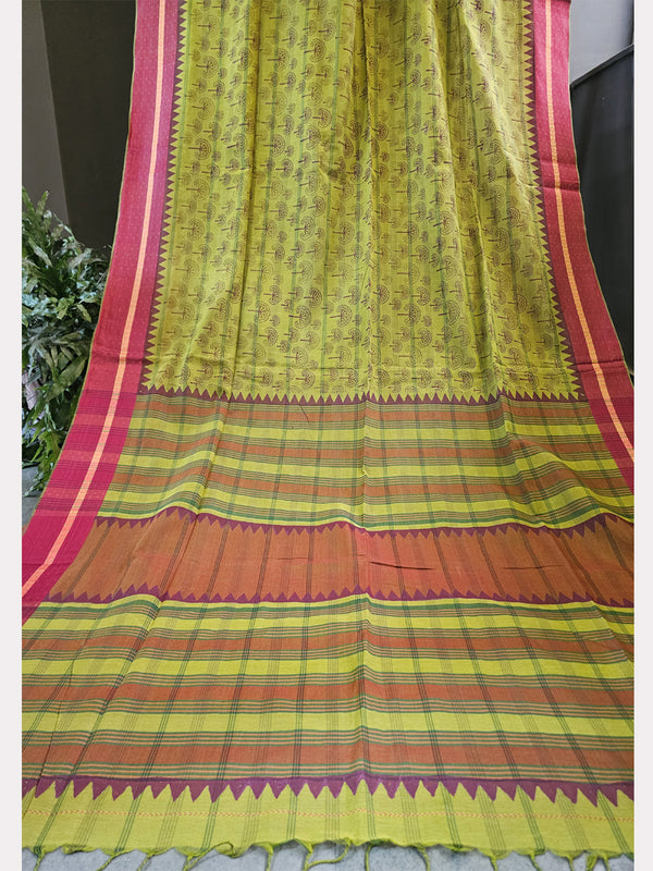 PRINT RUHI SAREE