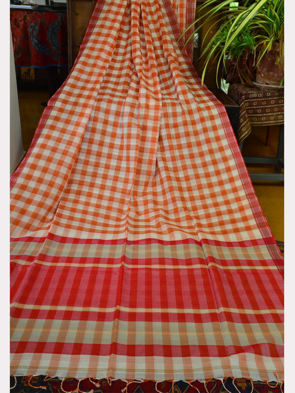CHK TRIBHUJ NAKSHA SAREE
