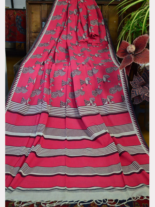 PRINT RARH SAREE 07
