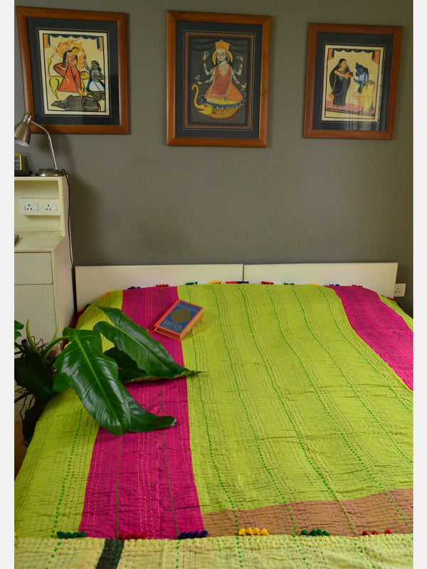 REVERSIBLE HANDMADE KANTHA 02