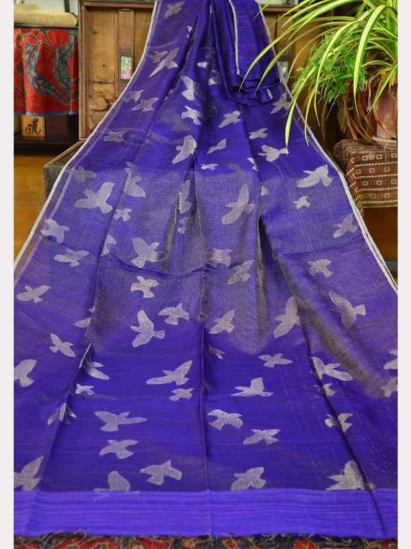 MOCK H/H BIRD SAREE 01
