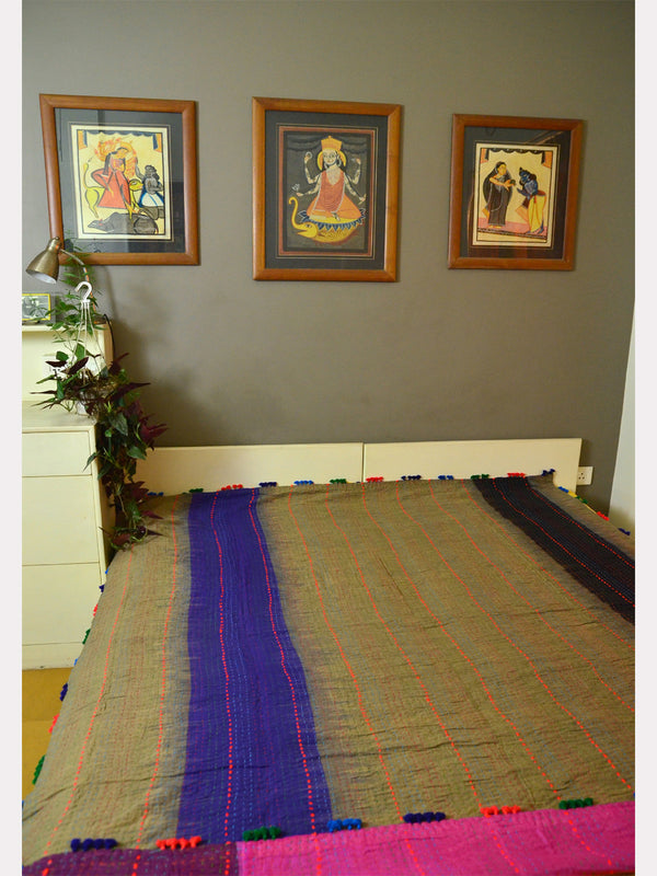 REVERSIBLE HANDMADE KANTHA 06