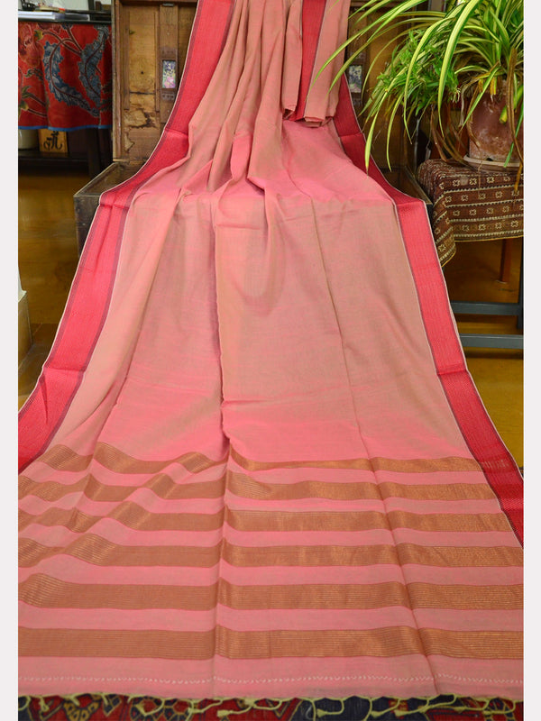 ZIGZAG NAKSHA BORDER SAREE 02