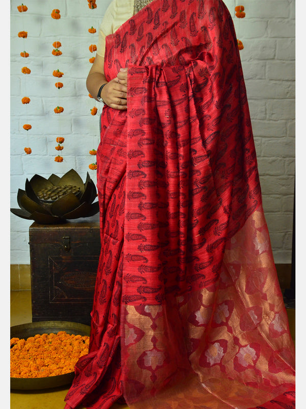 PRINT FULMONI ANCHOL SAREE