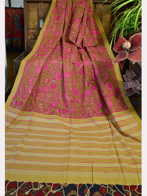 PRINT ABIR SAREE 05