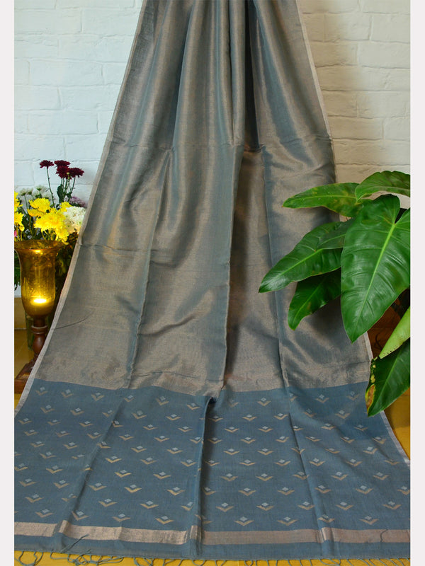 JARI CHATAI ANCHOL JAM SAREE