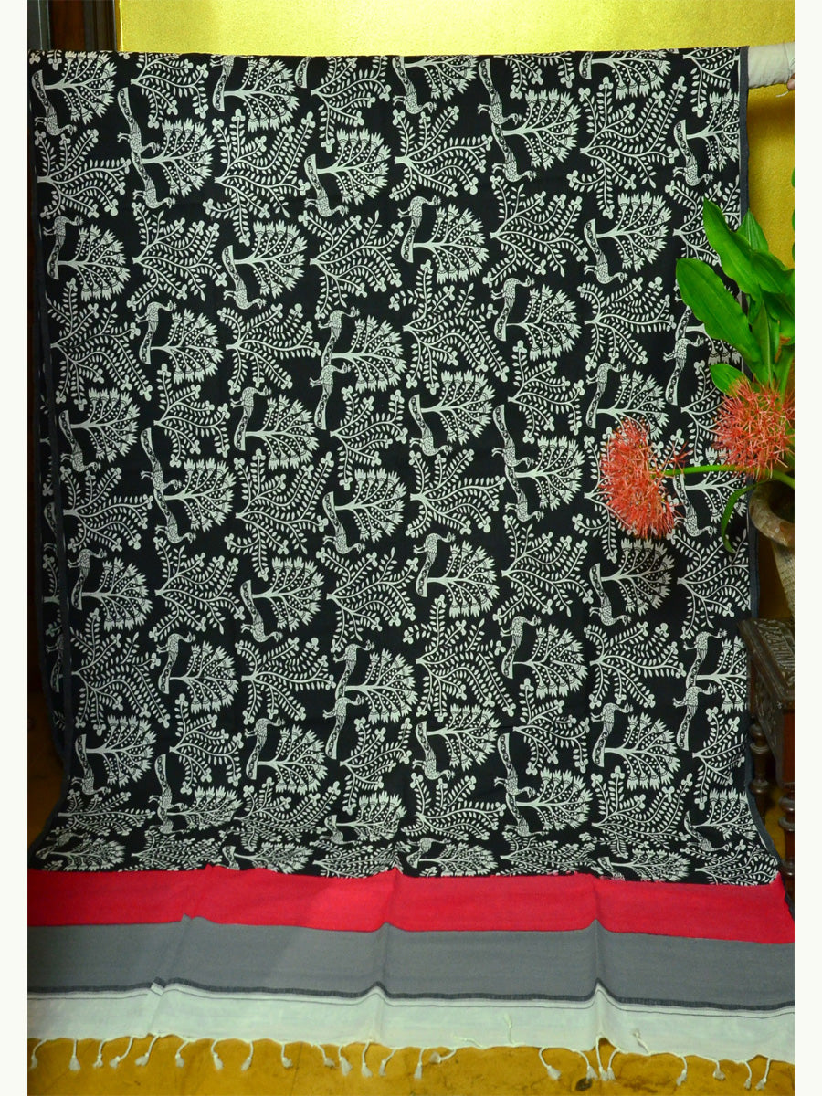PRINT RARH SAREE 22 – Byloom