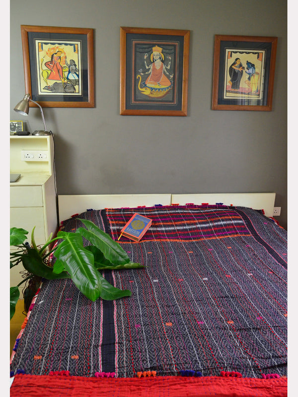 REVERSIBLE HANDMADE KANTHA 03