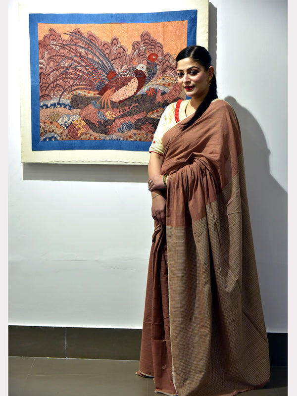 NAT DYE BUTI SAREE