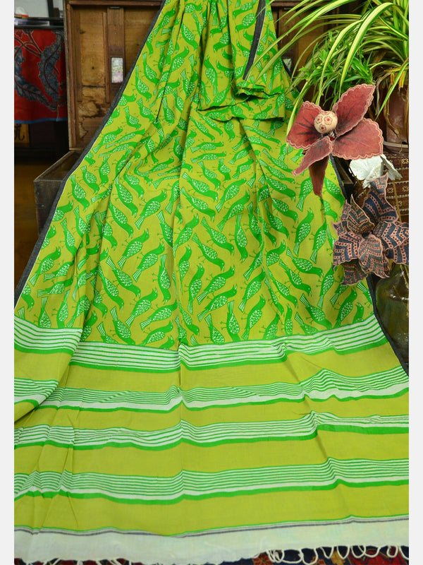PRINT RARH SAREE 09