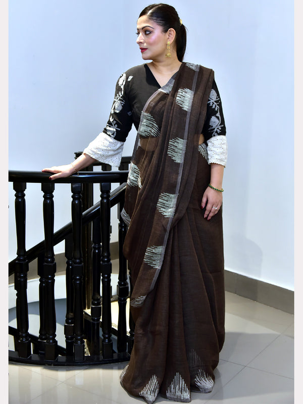 NAT DYE DANTH JAM SAREE