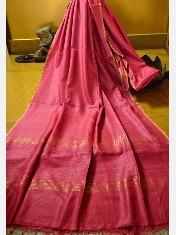 TUSSAR MUGA SAREE 01