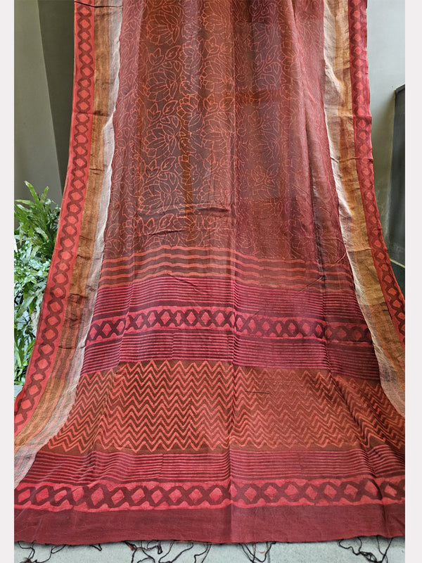 DABU CHANDA SAREE