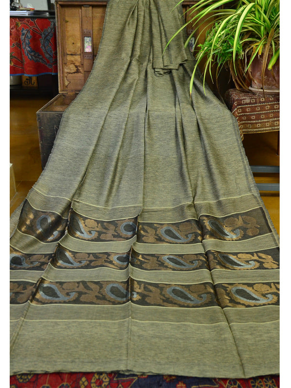 PAISLY TWIST SAREE