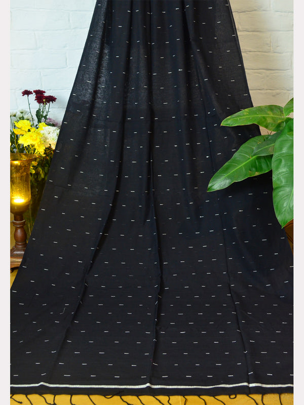COTTON KHESH BUTI SAREE 07