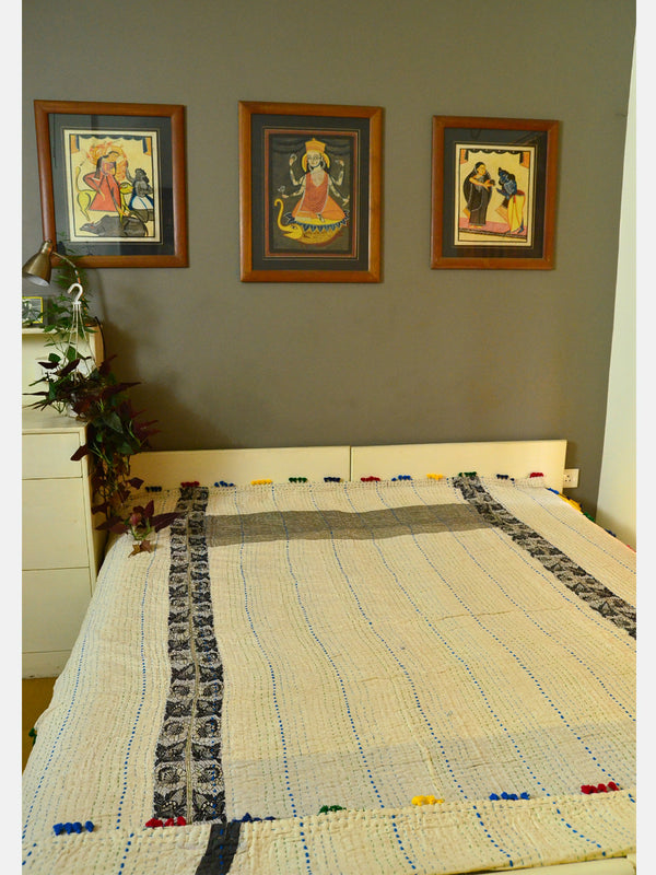 REVERSIBLE HANDMADE KANTHA 01