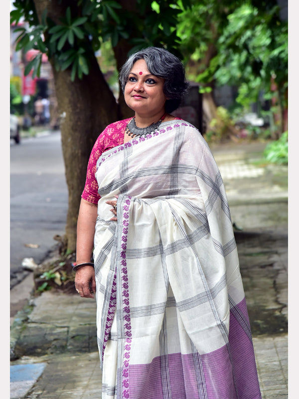 MOYUR CHK SAREE