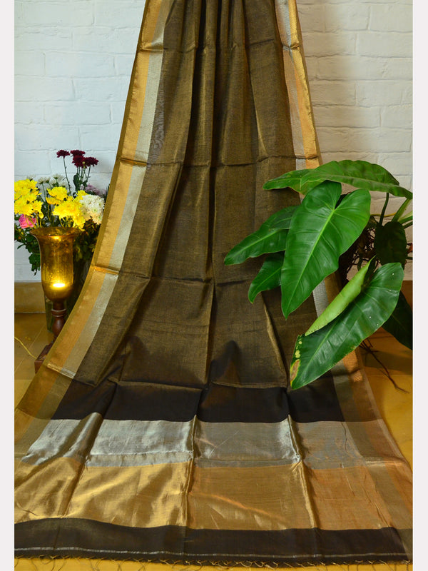 TISSUE JAQ SAREE