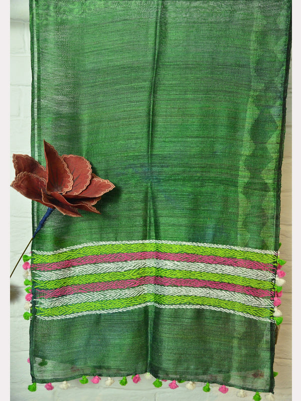 BONBIBI SILK SCARF 08