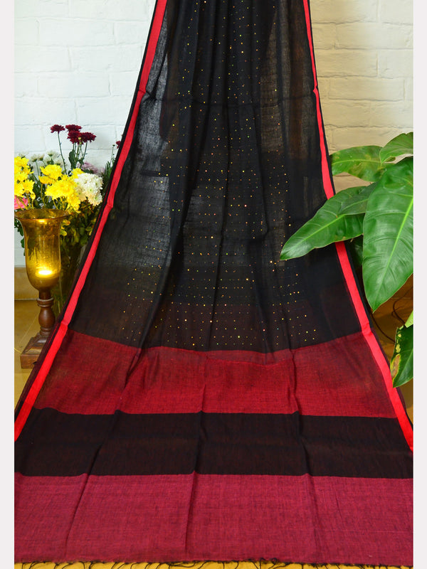 GLIT MOCK SEQUIN SAREE