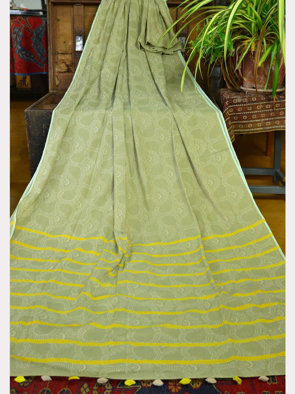 PRINT KAPAS SAREE 03