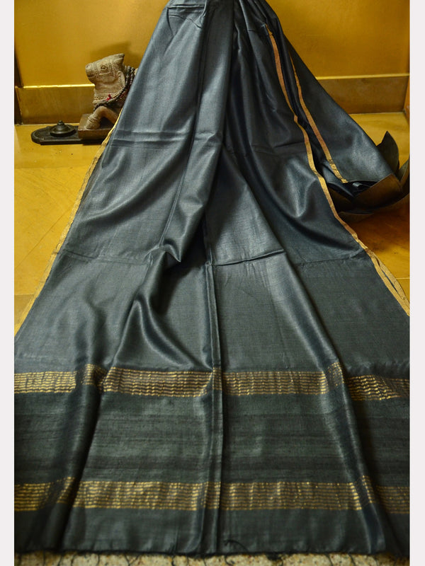 TUSSAR MUGA SAREE 02