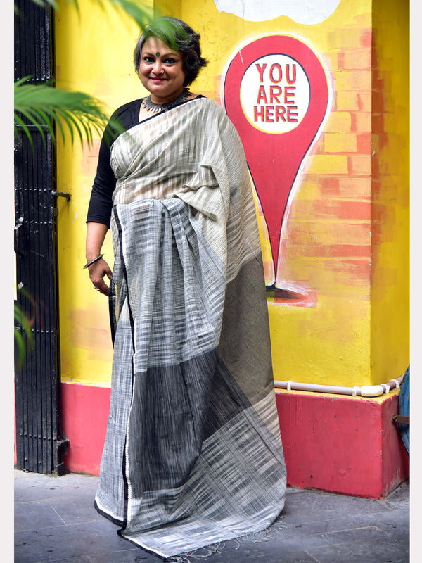 TIE DYE DHANCHARA SAREE