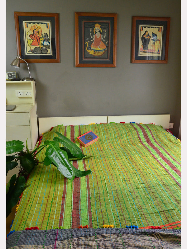 REVERSIBLE HANDMADE KANTHA 06