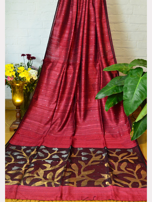 LATA SEQUINS SAREE 03