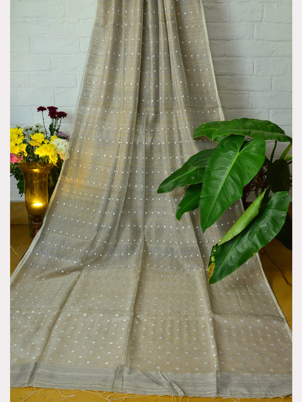 SHELL GOLD SAREE