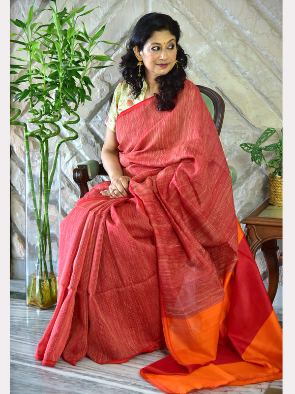 CREPE KANTHA SAREE 01