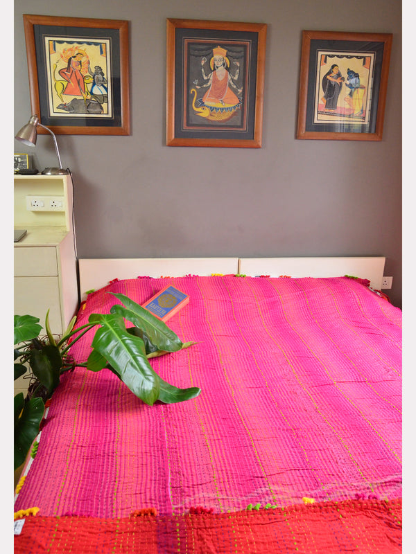 REVERSIBLE HANDMADE KANTHA 10