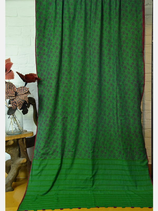 PRINT KAPAS SAREE 01