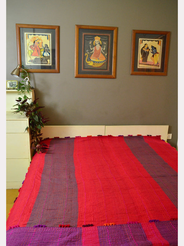 REVERSIBLE HANDMADE KANTHA 05