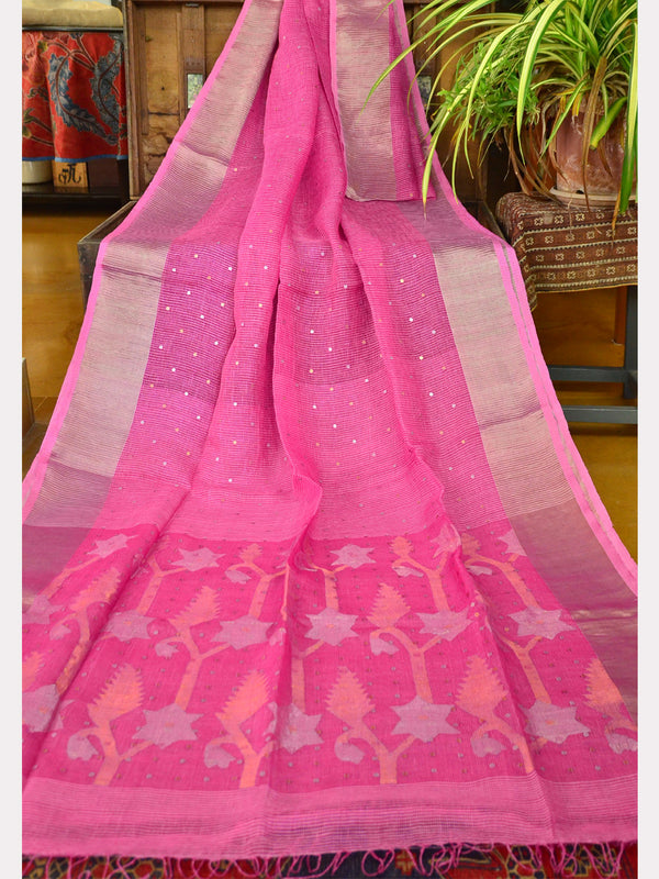 LIN LATA SEQUINS SAREE