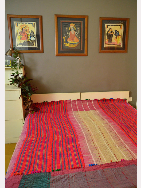 REVERSIBLE HANDMADE KANTHA 02