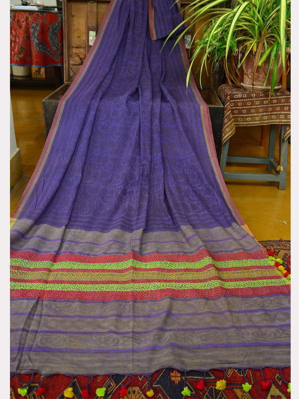 PRINT BONBIBI DABU ABIR SAREE