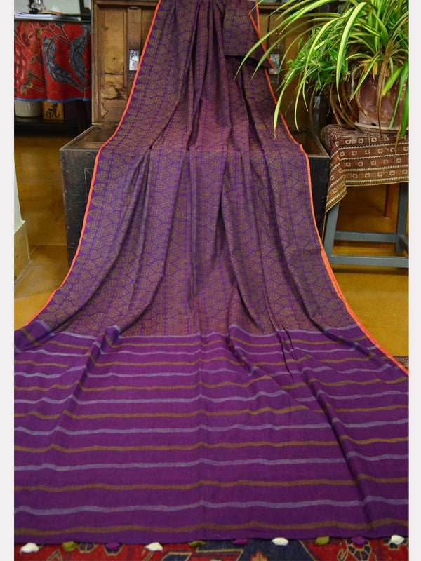 PRINT KAPAS SAREE 04