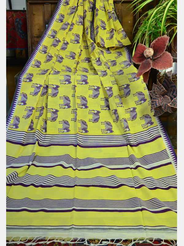 PRINT RARH SAREE 06