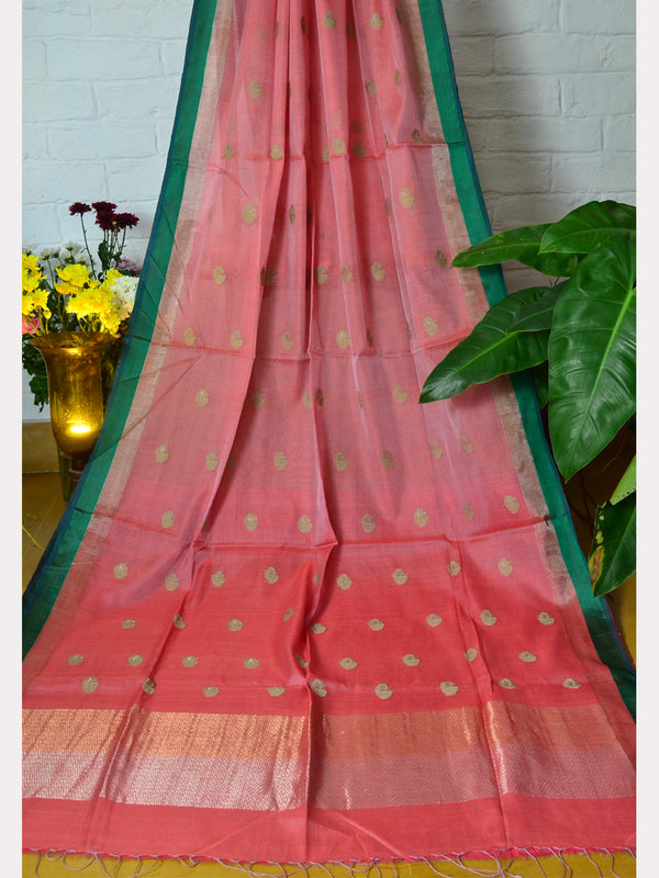 TISSUE MOYUR SAREE