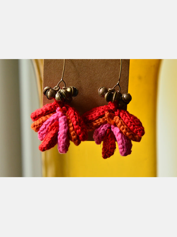 CROCHET EARRING 17