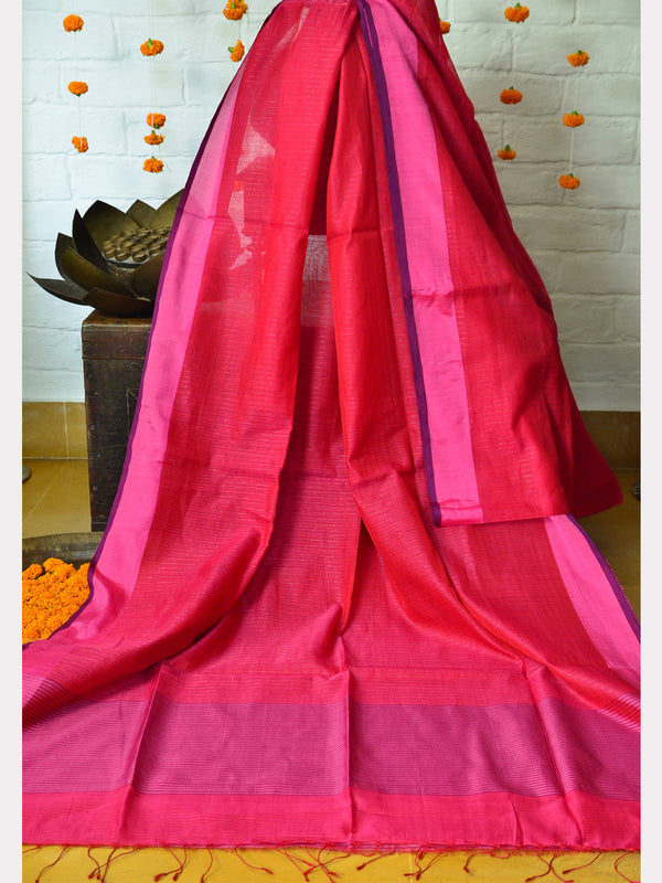 RADHI JARI CHECK SAREE 01