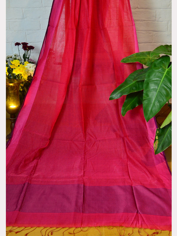 RADHI JARI CHECK SAREE 01