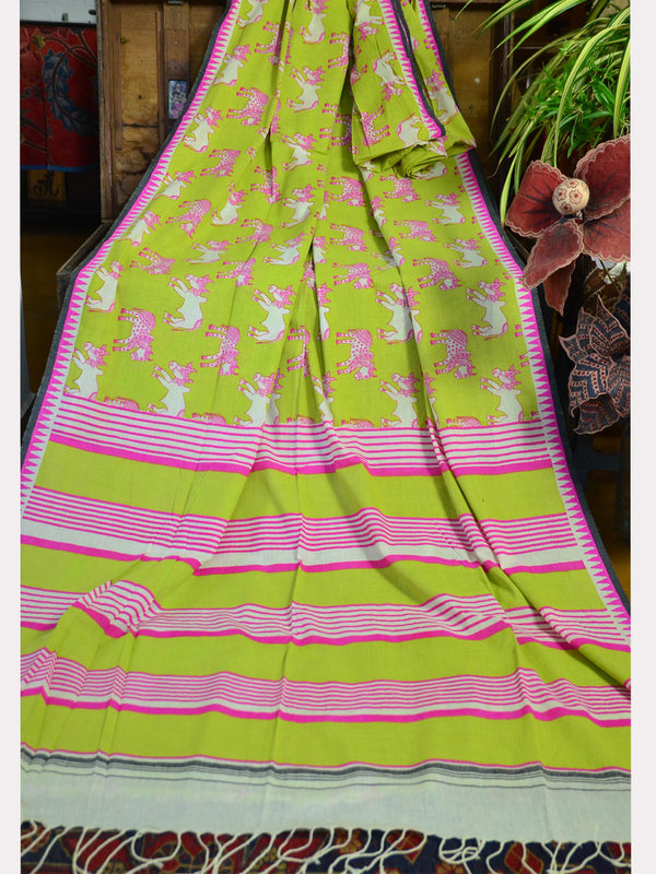PRINT RARH SAREE 05