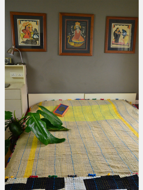 REVERSIBLE HANDMADE KANTHA 01