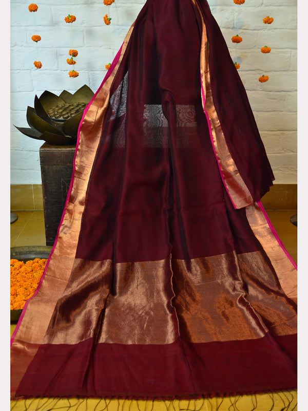 TISSUE BORDER SAREE