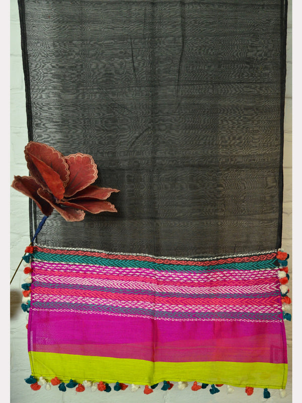 BONBIBI SILK SCARF 05