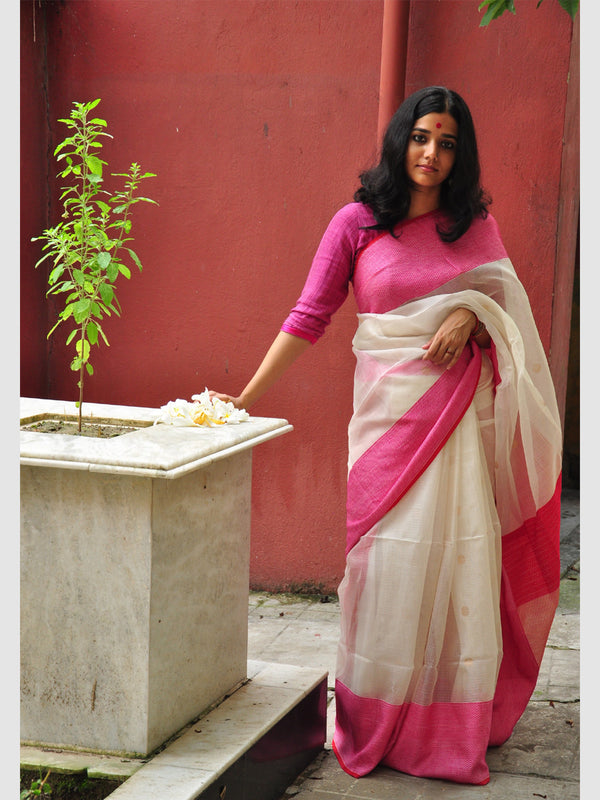 SUJANI BUTI SAREE